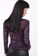 Women Blouse Vero Moda Vmmelsninna Black Ninna